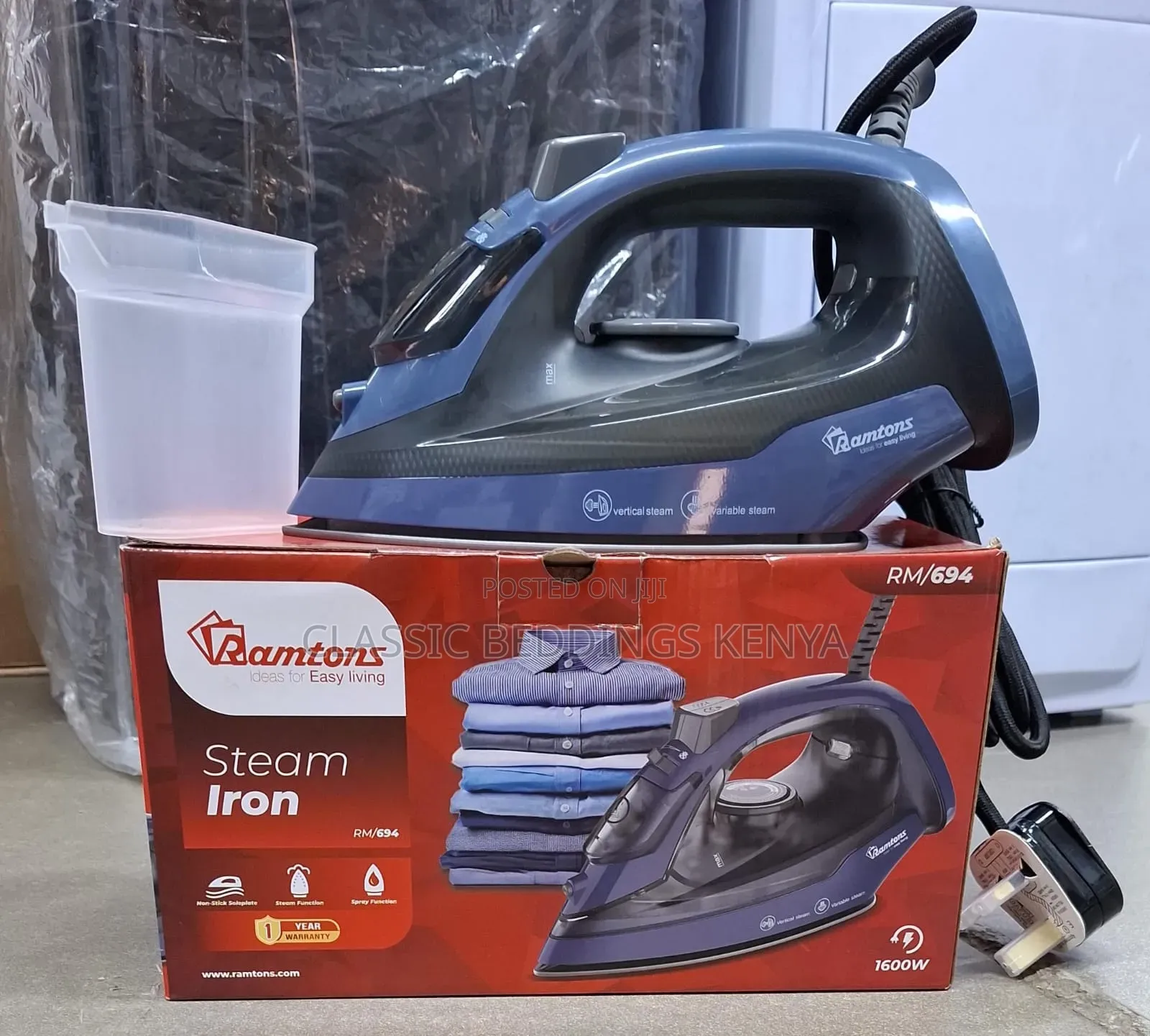 Ramtons Dry Iron