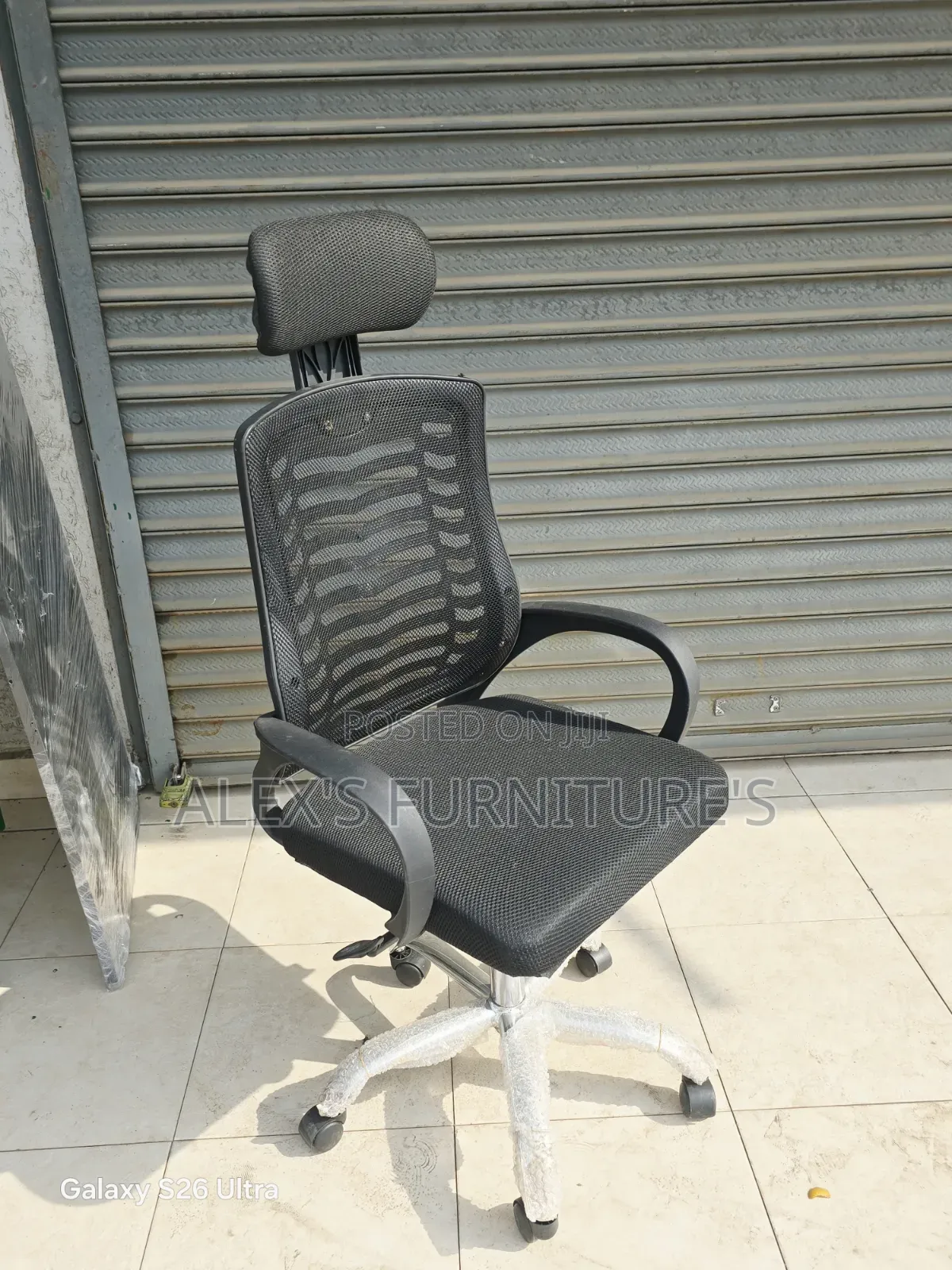 Headrest Executive Office Chairs