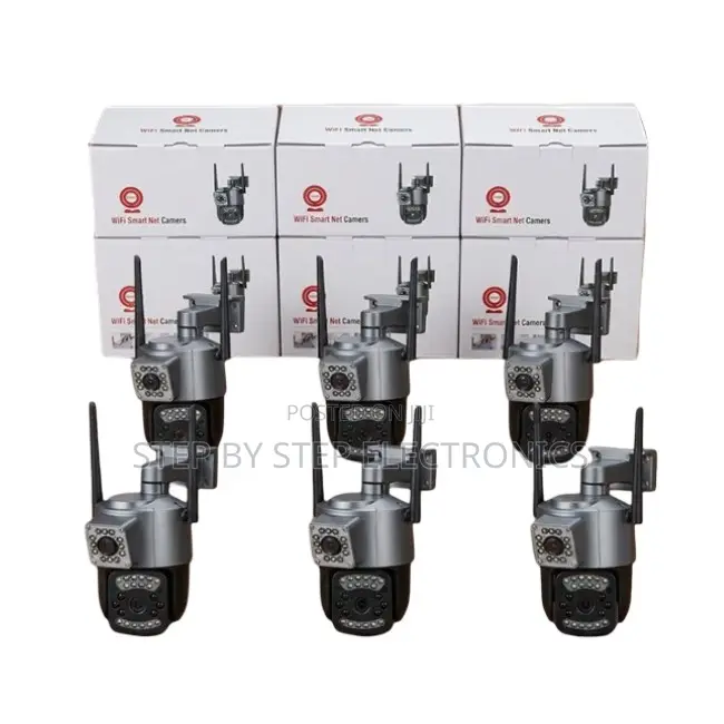 Built in Rechargeable Battery 4G WIFI PTZ Rotating Electric Camera