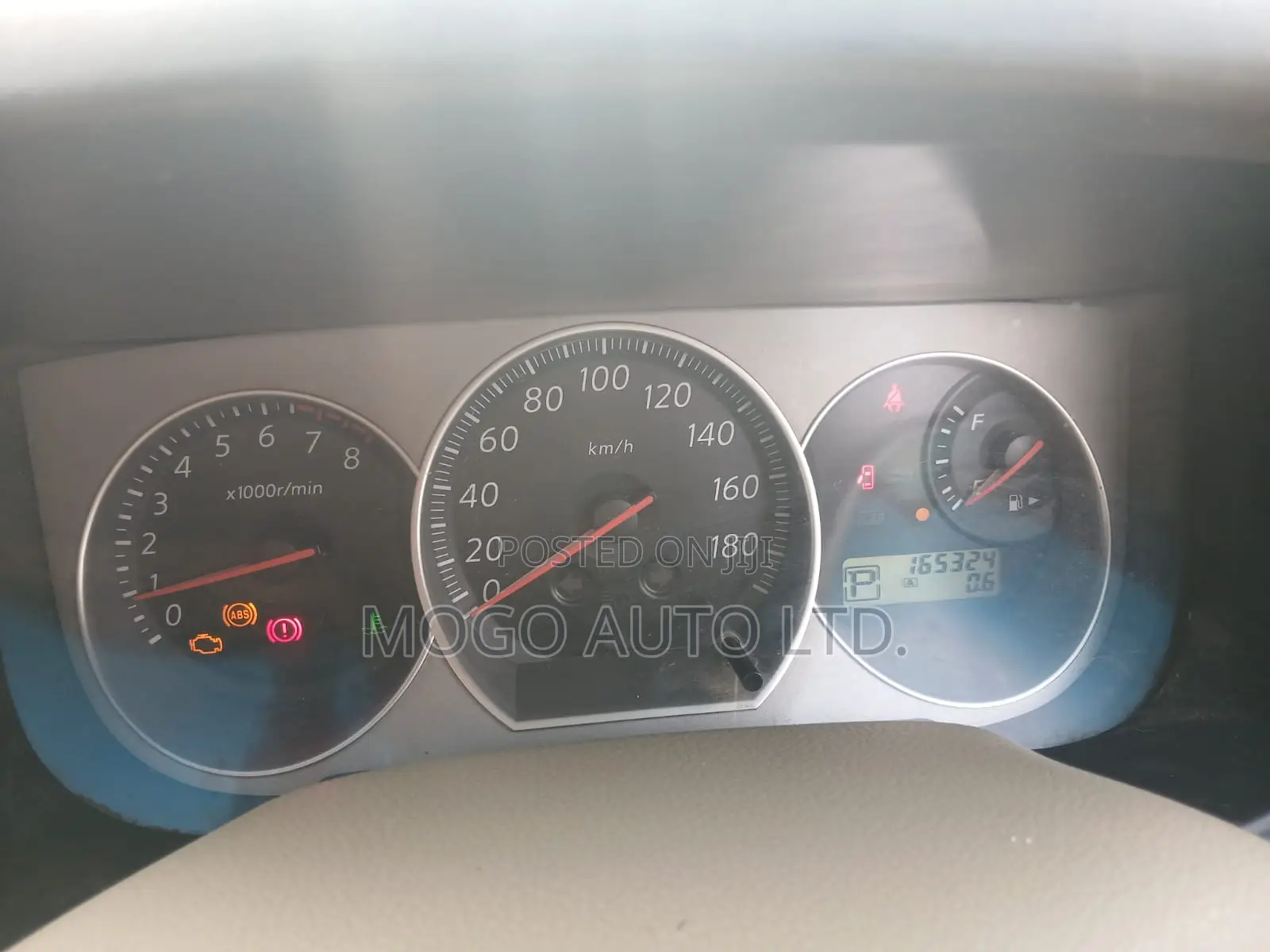 Nissan Bluebird 2009 White