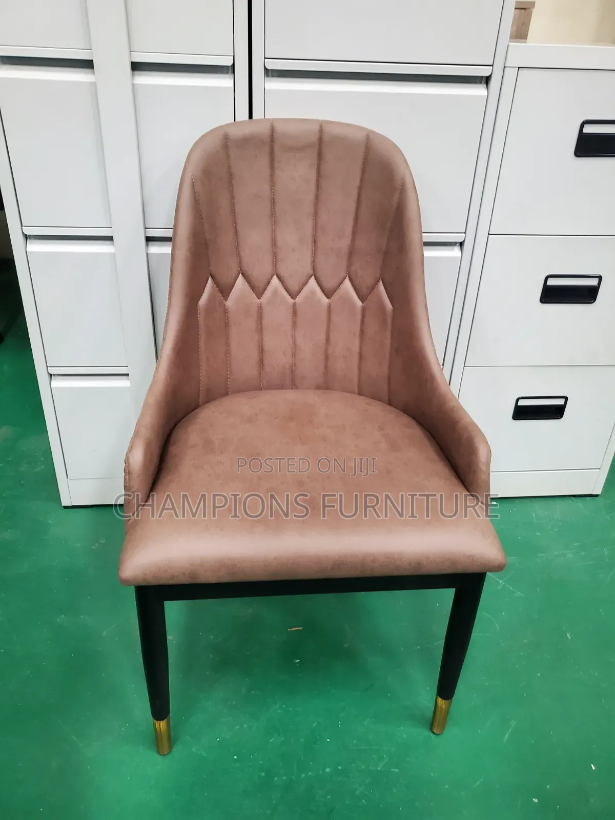 Brown Nordic Accent /Dining Chair