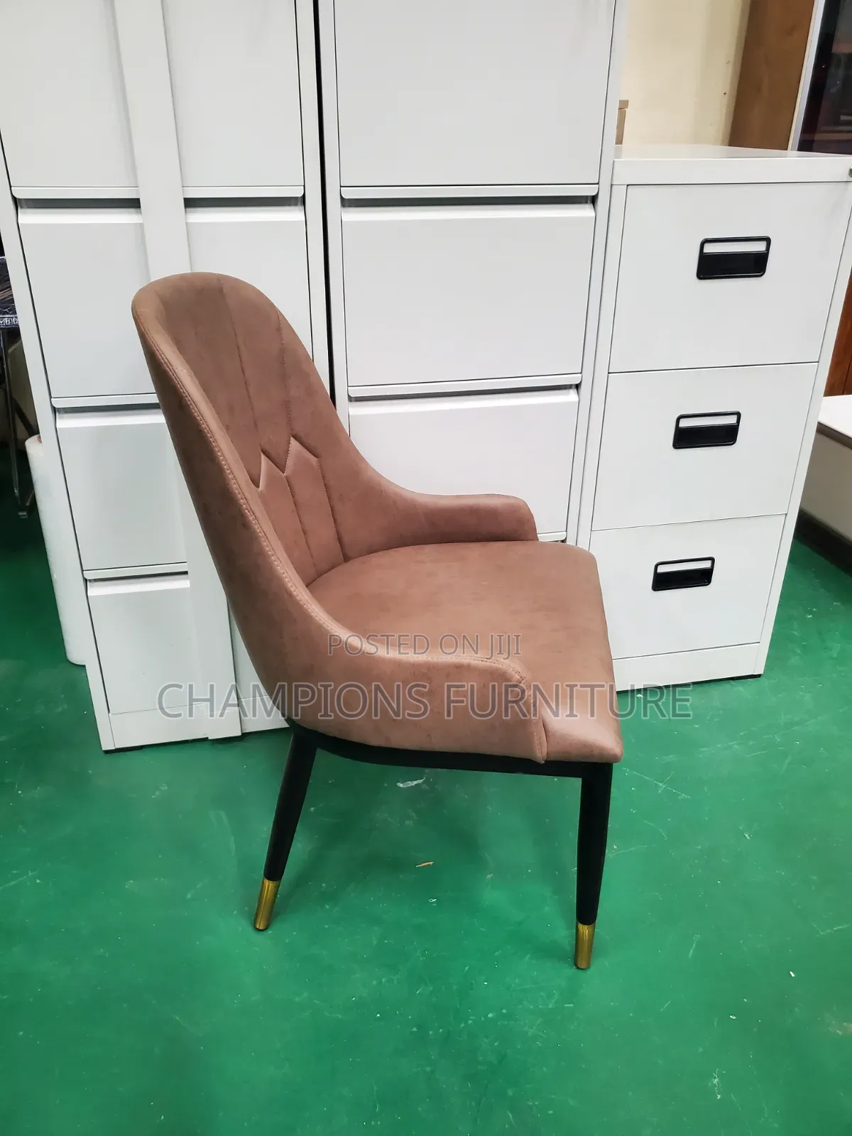 Brown Nordic Accent /Dining Chair