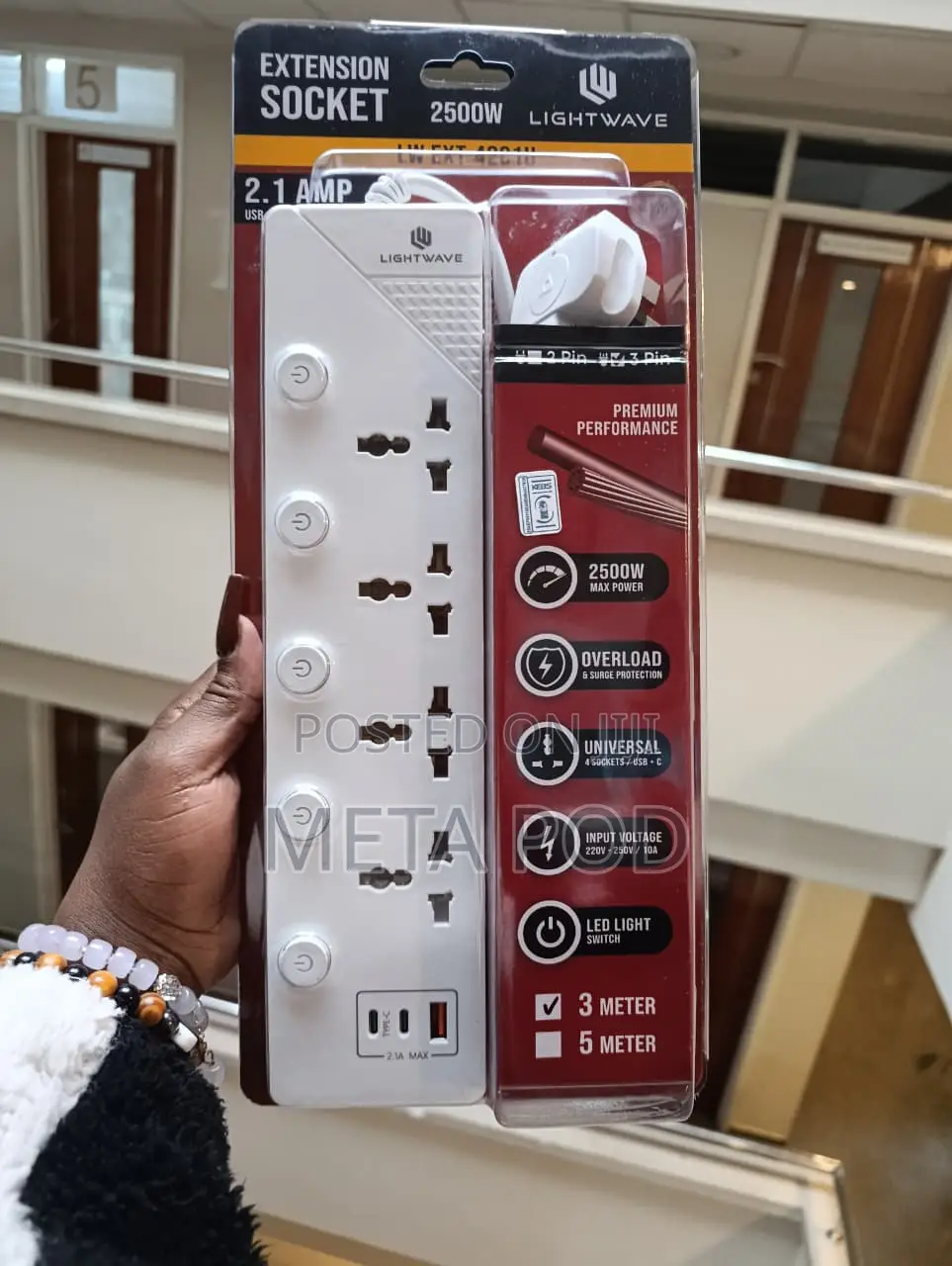 Lightwave LW EXT-42C1U Extension