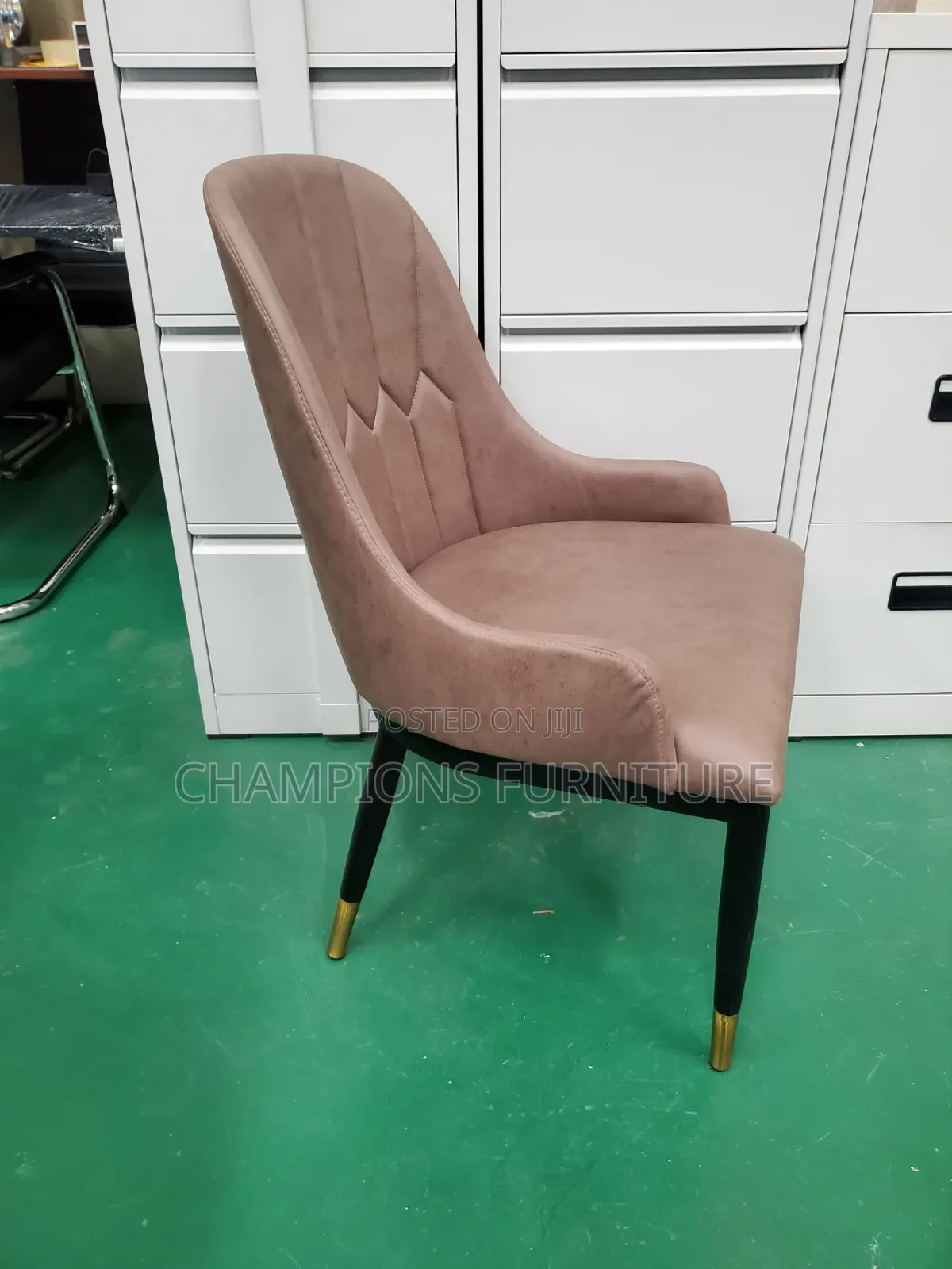 Brown Nordic Accent /Dining Chair