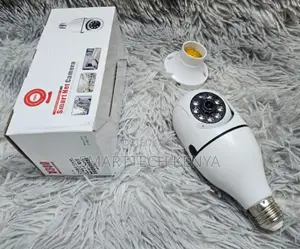 LED Bulb CCTV Camera Wireless WiFi Home Security Camera
