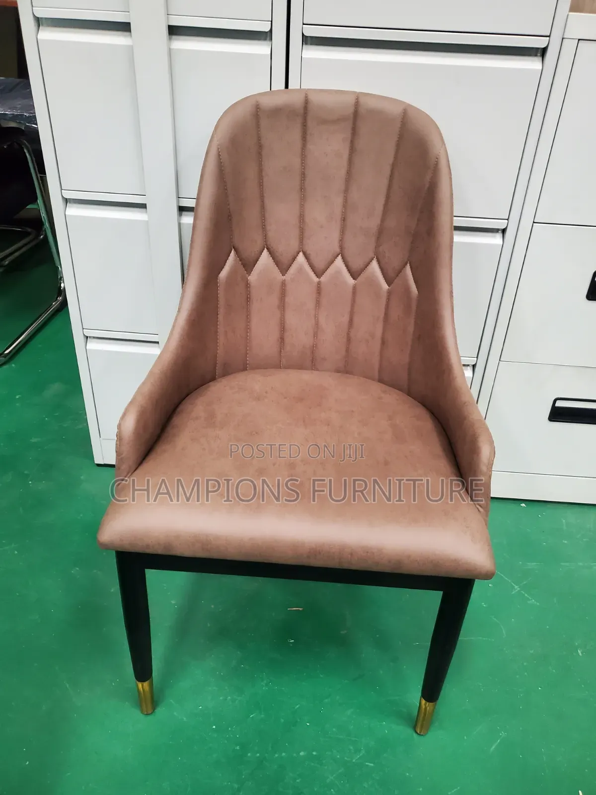 Brown Nordic Accent /Dining Chair