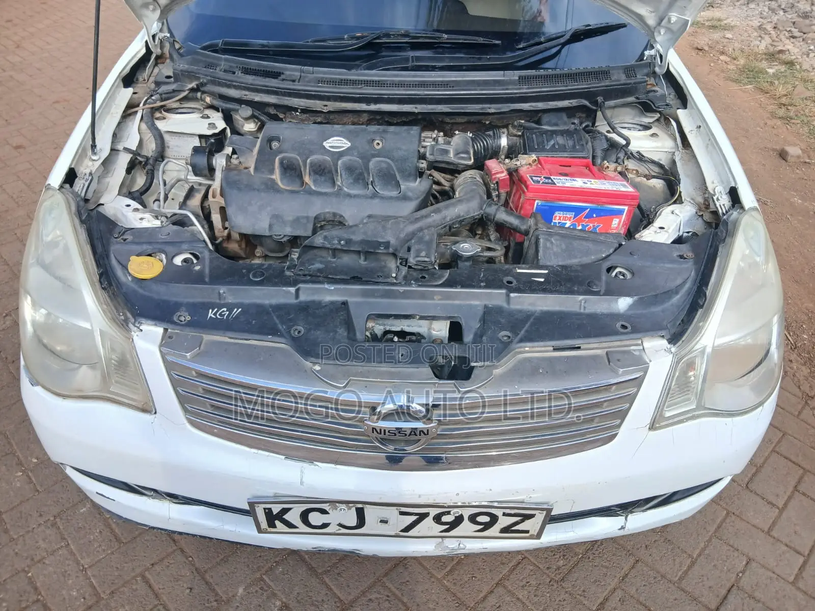 Nissan Bluebird 2009 White