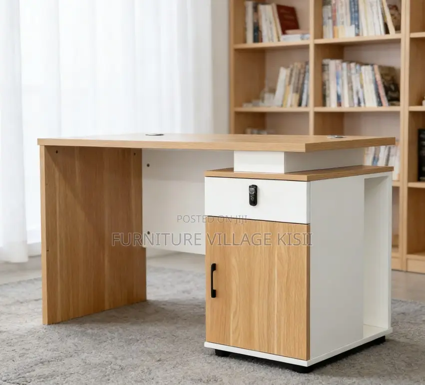 Office Desk; 1.2M Wooden Computer Desk