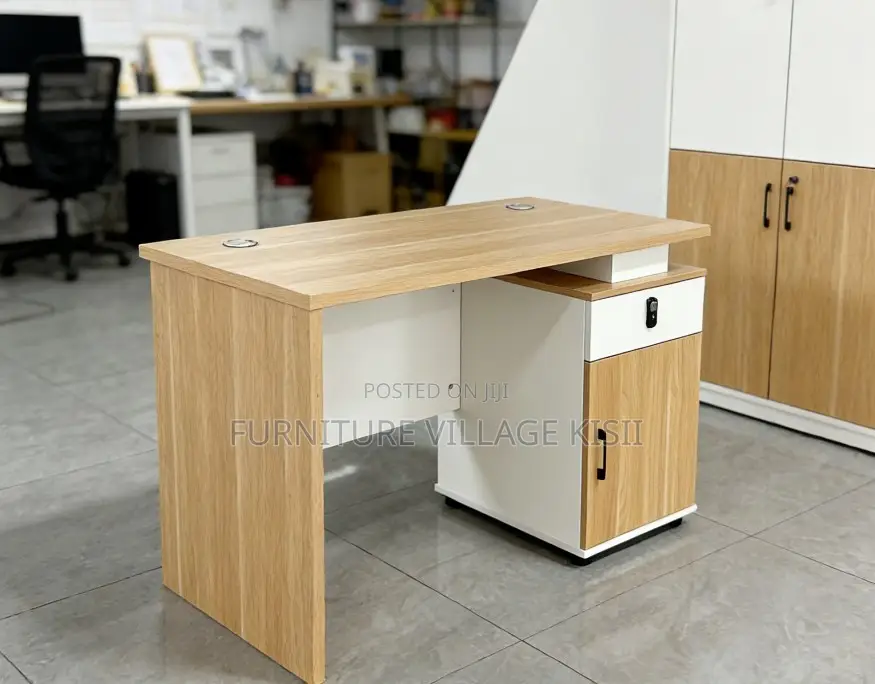 Office Desk; 1.2M Wooden Computer Desk