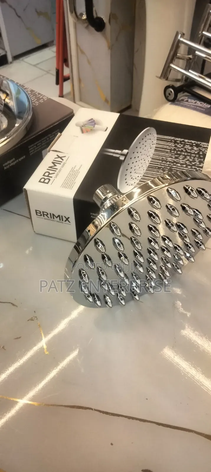 Shower Heads Available Different Types