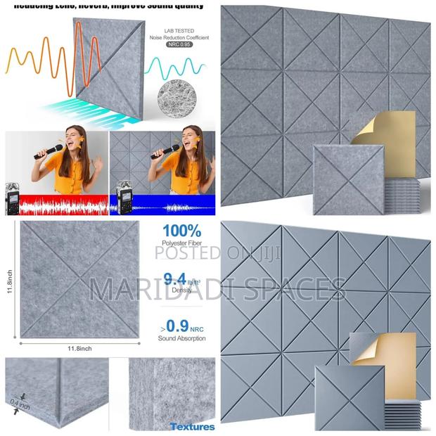 Acoustic Sound Proof Wall Panels