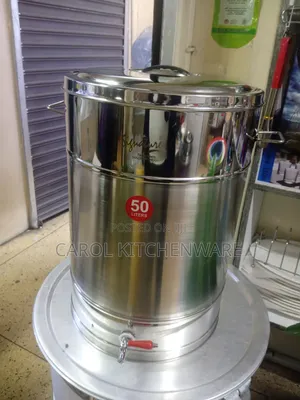 50 LTR Signature Stainless Steel Tea Urn / Commercial Tea Urn