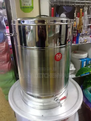 50 LTR Signature Stainless Steel Tea Urn / Commercial Tea Urn