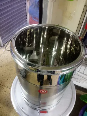 50 LTR Signature Stainless Steel Tea Urn / Commercial Tea Urn