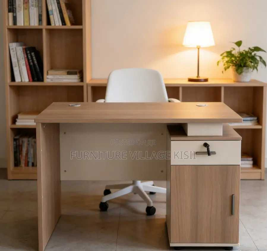 Office Desk; 1.2M Wooden Computer Desk
