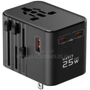 Havit Uct700 Travel Charger 25w USB Black