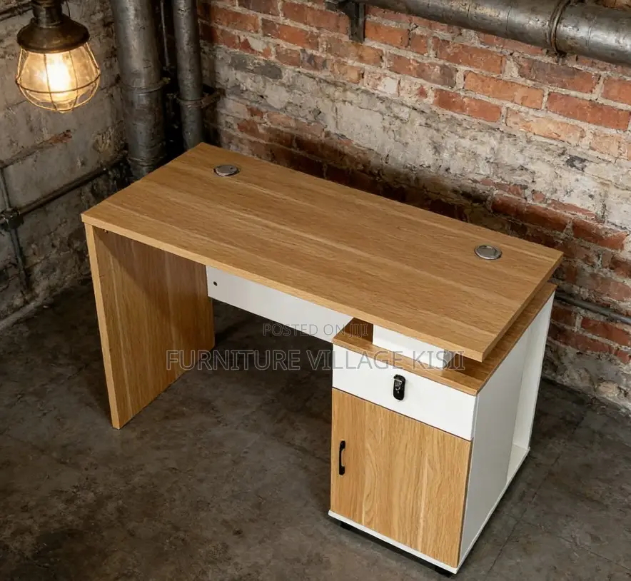 Office Desk; 1.2M Wooden Computer Desk