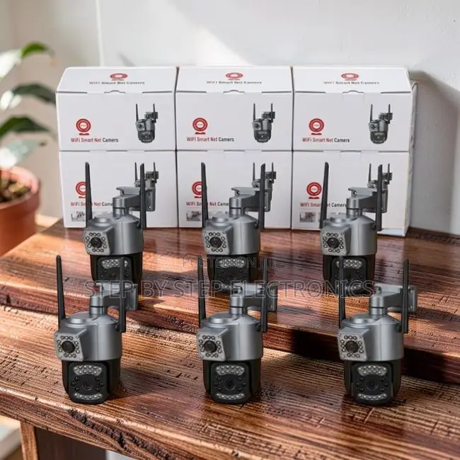 IP66 Rated Water Proof 4G WIFI PTZ Rotating Electric Camera