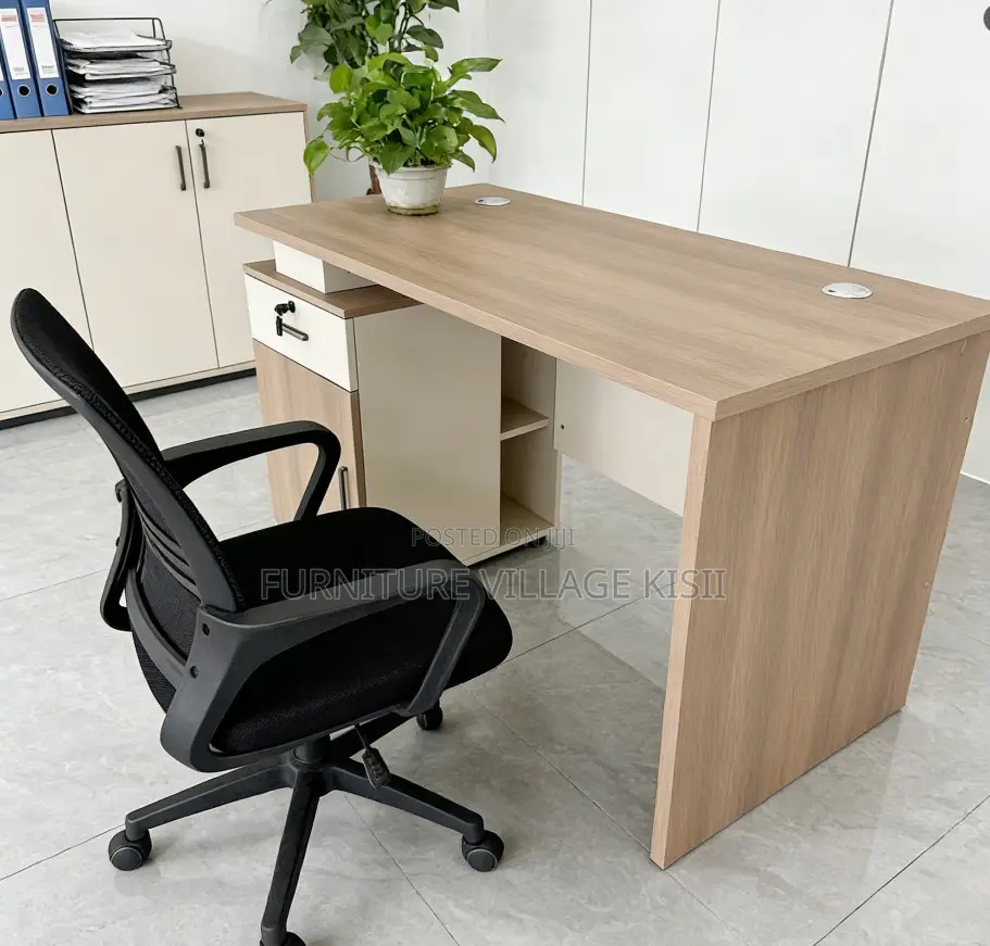 Office Desk; 1.2M Wooden Computer Desk