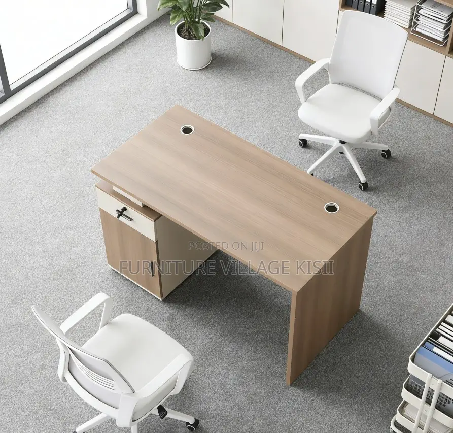 Office Desk; 1.2M Wooden Computer Desk