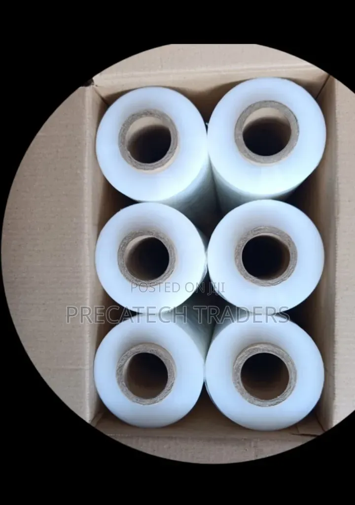 Industrial Shrink Wrap Rolls for Packaging