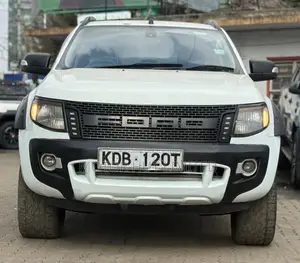 Ford Ranger Wildtrak 2014 White