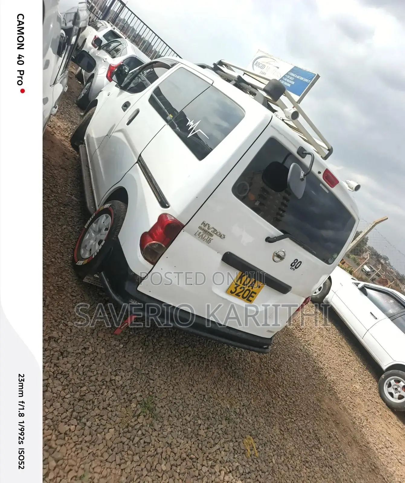 Nissan NP200 2014 White