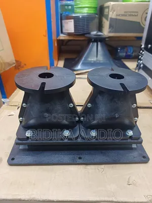 Dual Compression Driver Line Array Waveguide