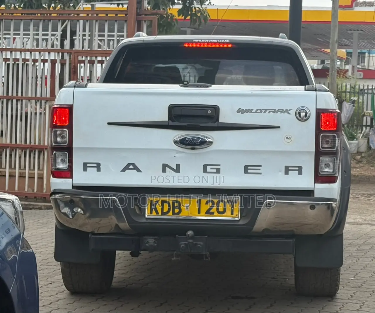 Ford Ranger Wildtrak 2014 White