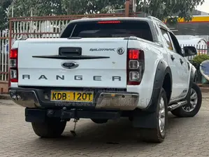 Ford Ranger Wildtrak 2014 White