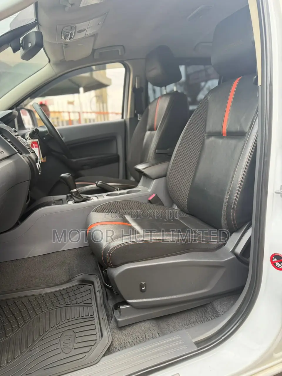 Ford Ranger Wildtrak 2014 White