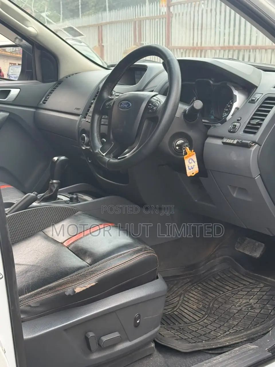 Ford Ranger Wildtrak 2014 White