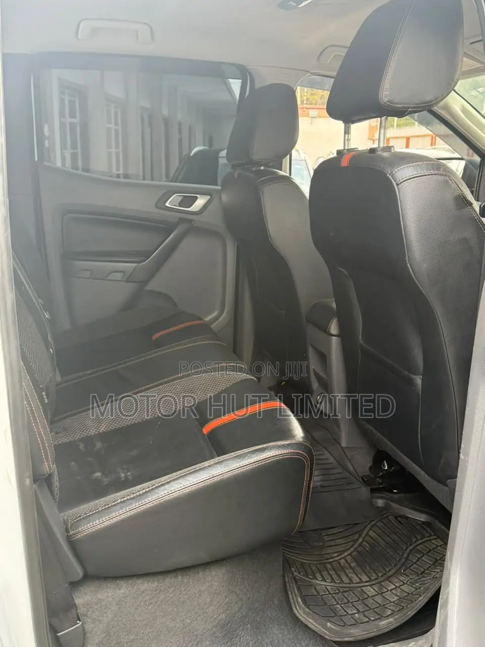 Ford Ranger Wildtrak 2014 White
