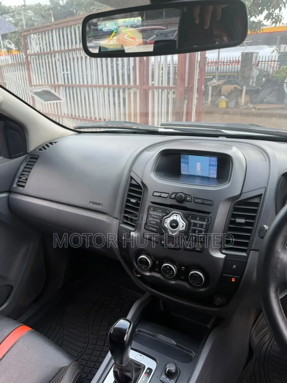 Ford Ranger Wildtrak 2014 White