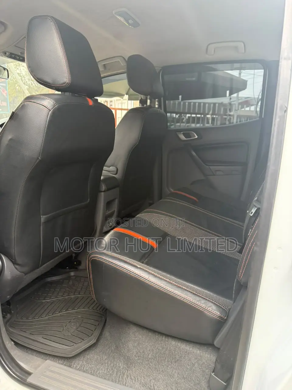 Ford Ranger Wildtrak 2014 White