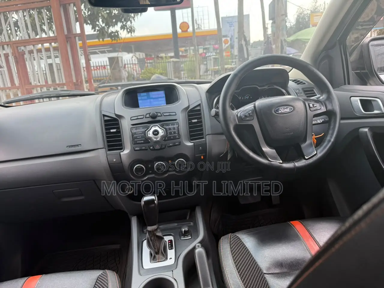 Ford Ranger Wildtrak 2014 White