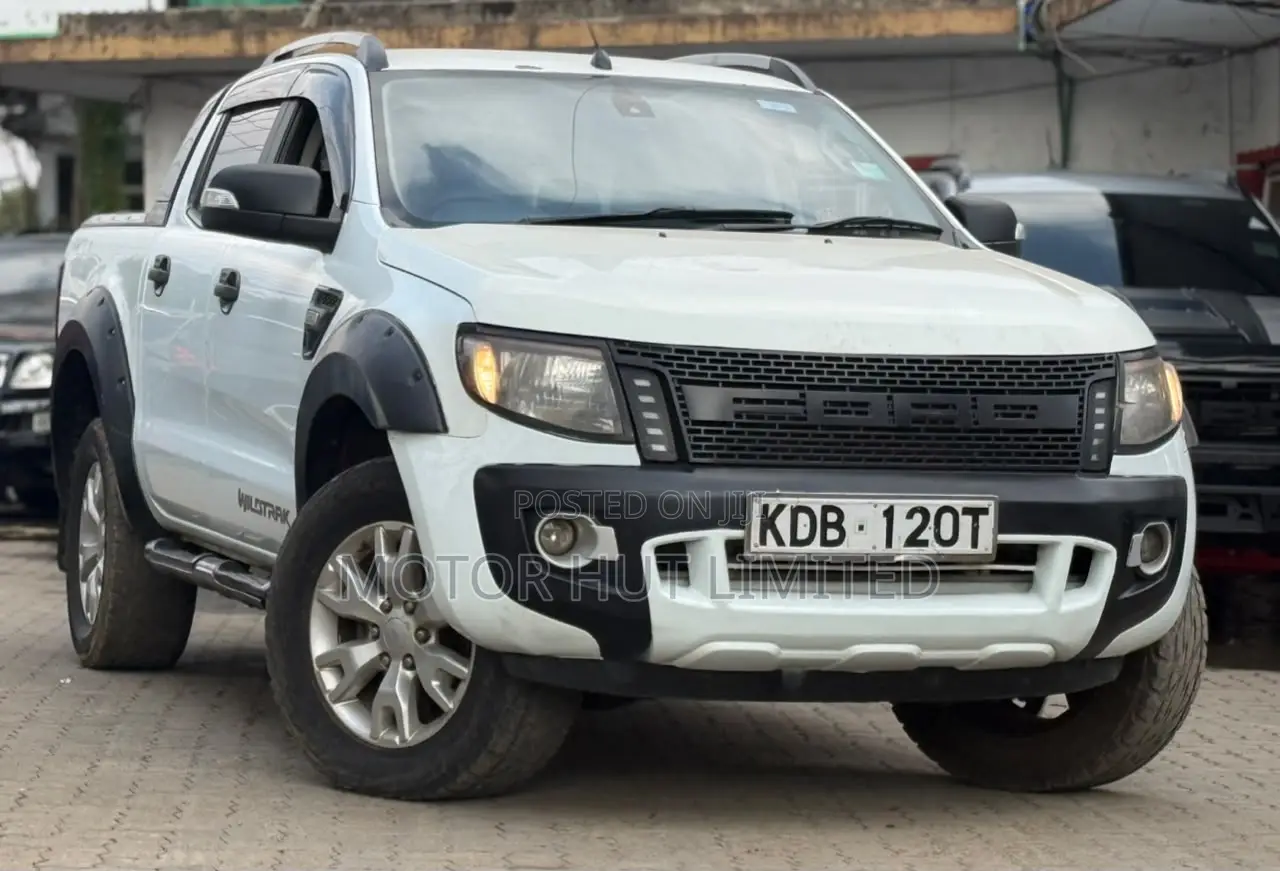 Ford Ranger Wildtrak 2014 White
