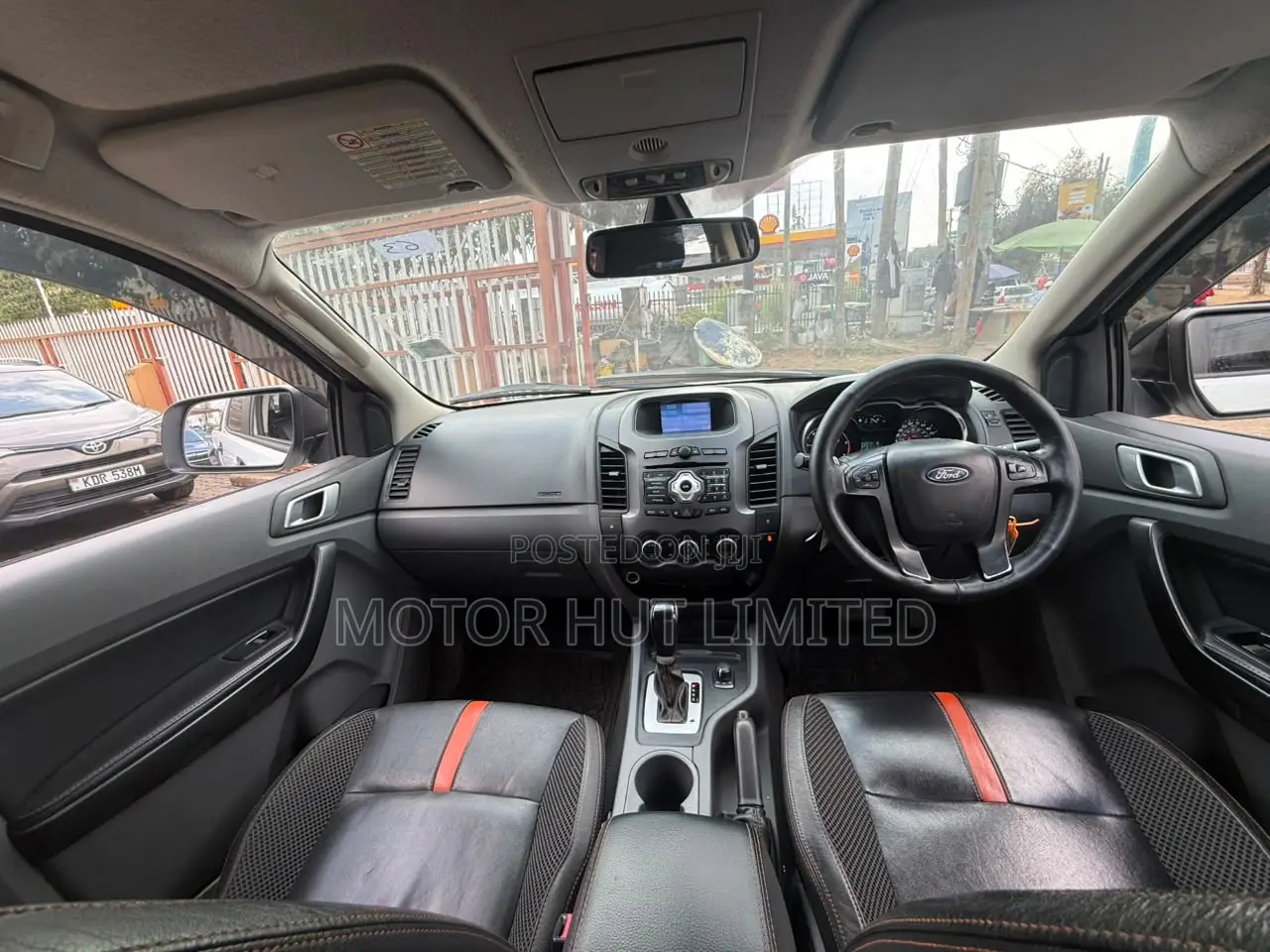 Ford Ranger Wildtrak 2014 White