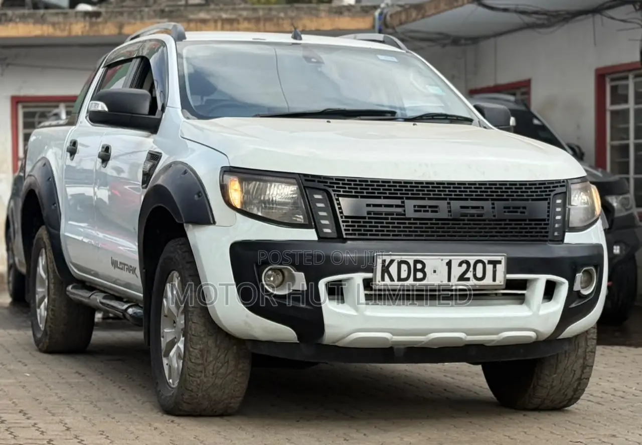 Ford Ranger Wildtrak 2014 White