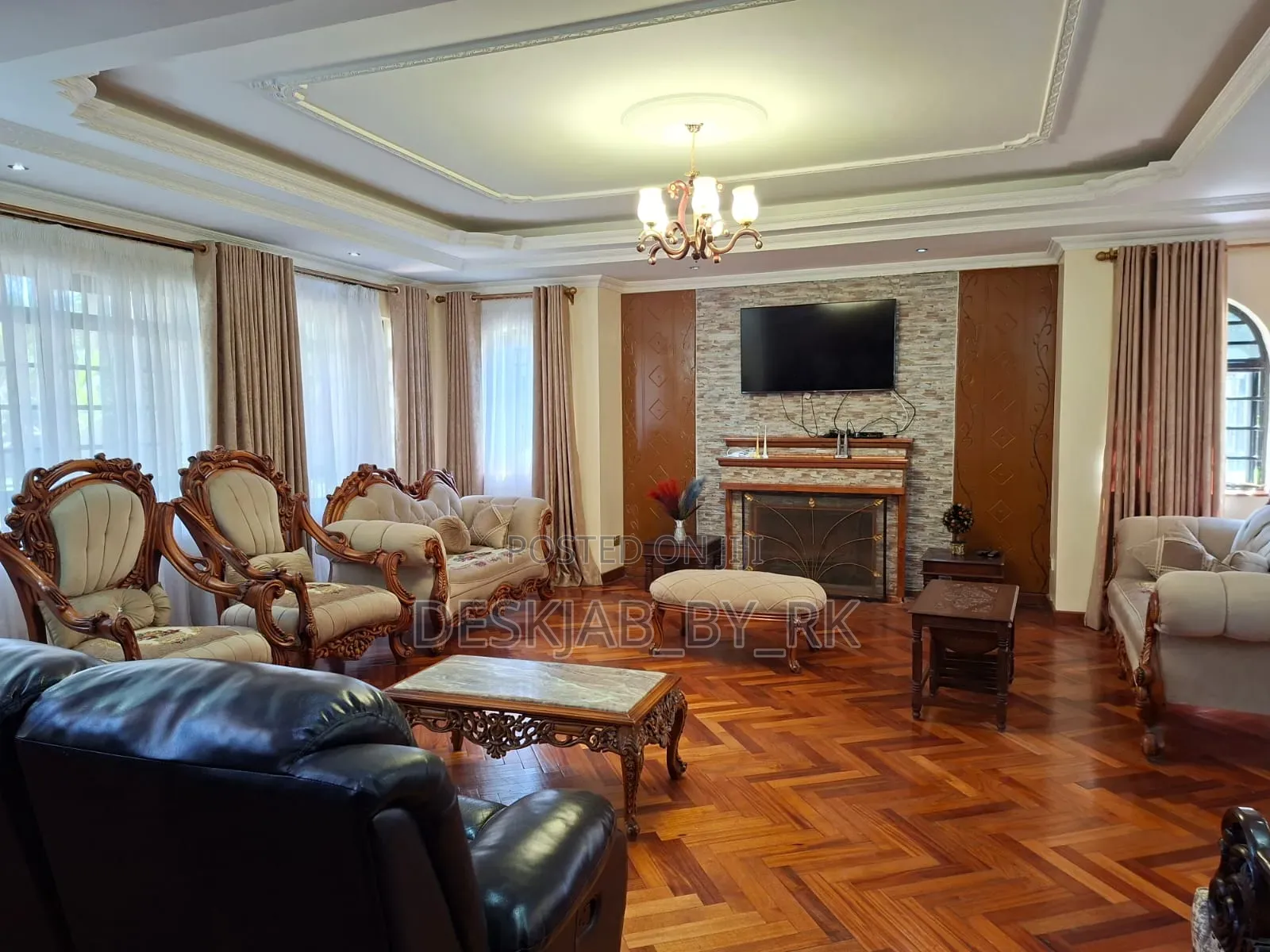 5bdrm Villa in Karen C for sale