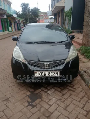 Honda Fit 2014 Black