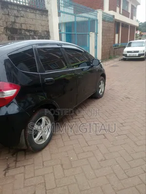 Honda Fit 2014 Black