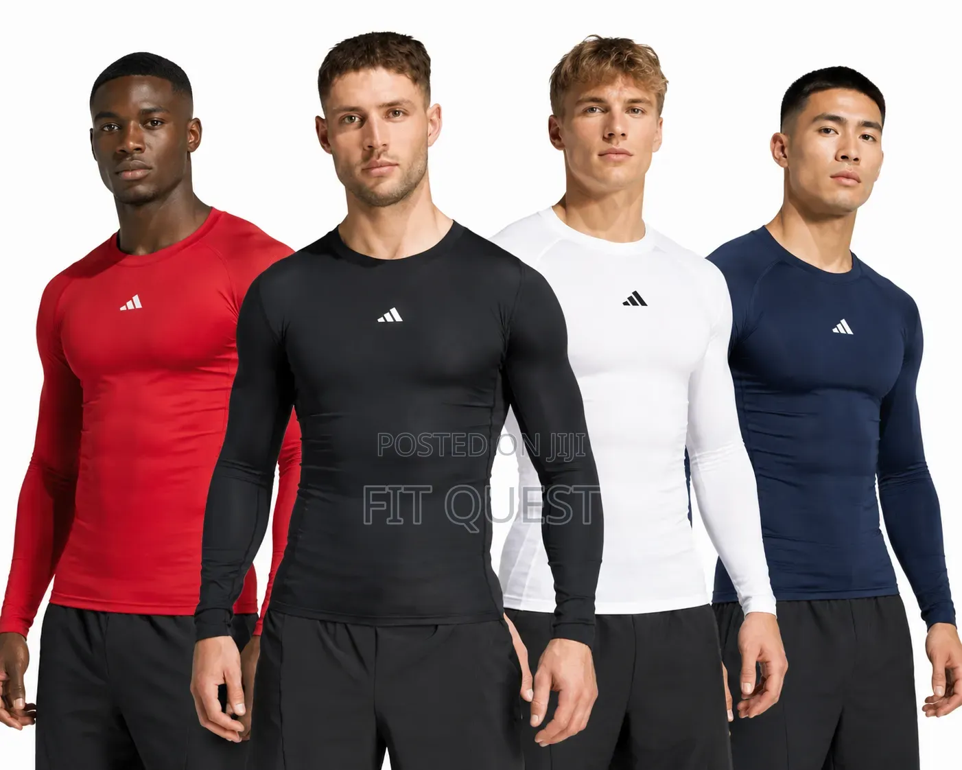 Adidas Long Sleeve Compression Sports Shirt