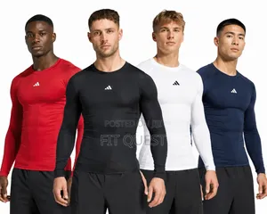 Adidas Long Sleeve Compression Sports Shirt