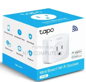 TP-Link Mini Smart Wi-Fi Socket - TL-TAPO P100 (1-Pack)