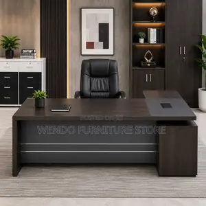 Office Desk; 1800mm Executive Style Urban Desk