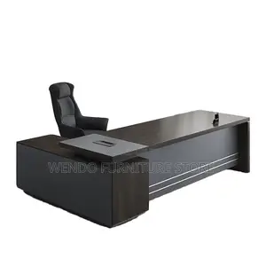 Office Desk; 1800mm Executive Style Urban Desk