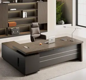 Office Desk; 1800mm Executive Style Urban Desk