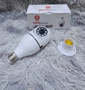 Bulb CCTV V380 Single Bulb Cameras Available in Stock for Security