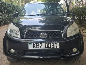 Toyota Rush 2007 Black